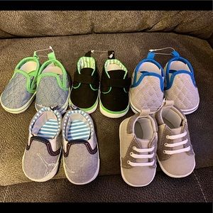 Baby Soft Shoe Bundle NEW